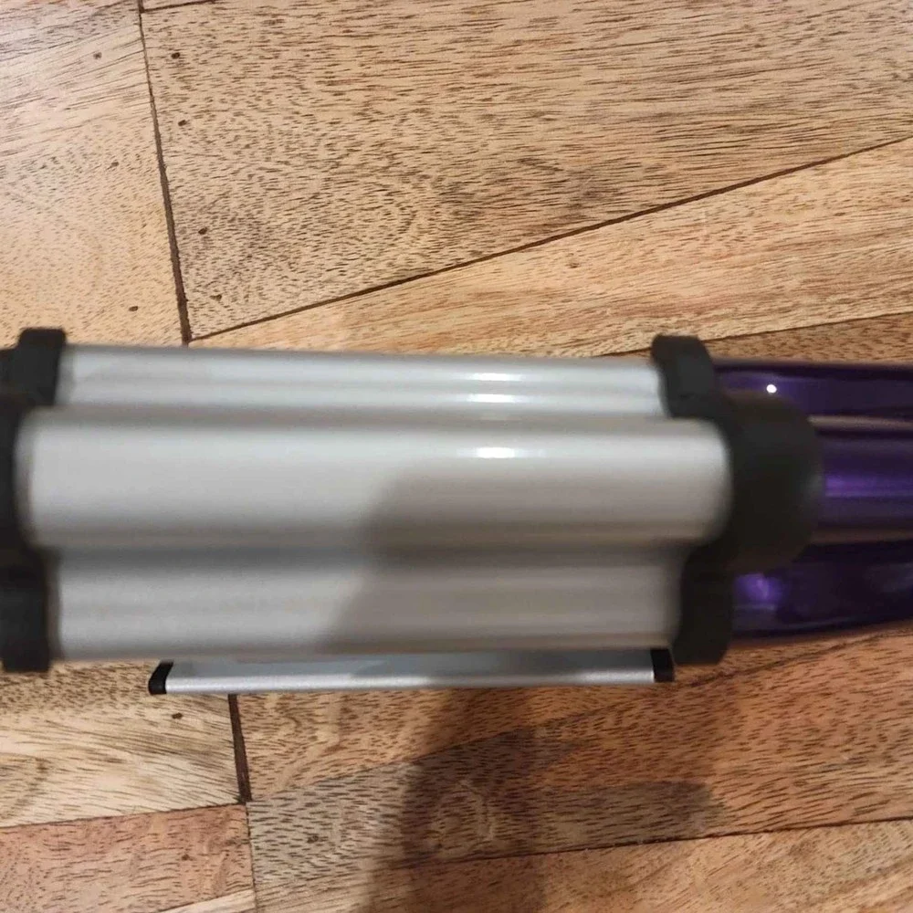 BedHead Purple and Silver Triple Barrel Waver